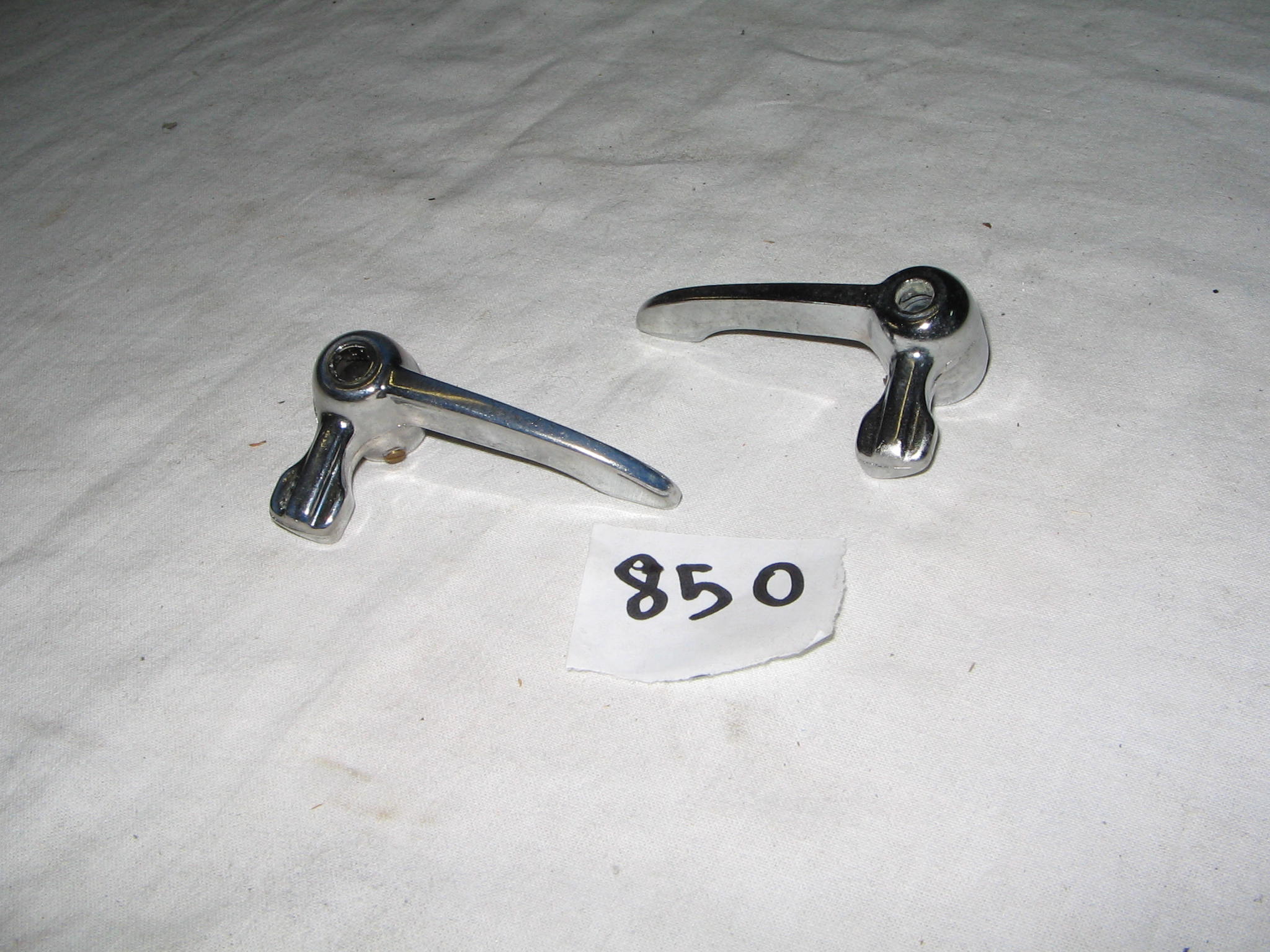 LEVE DEFLETTORI FIAT 126 125 124 N.689